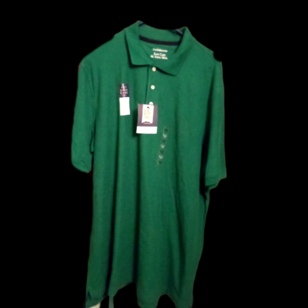 NWT Mens Collard Shirt